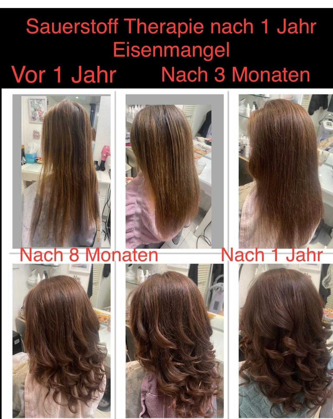 Vorher-Nachher Behandlung